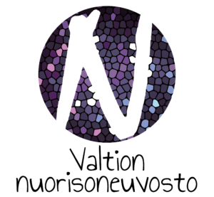   Valtion nuorisoneuvoston logo.