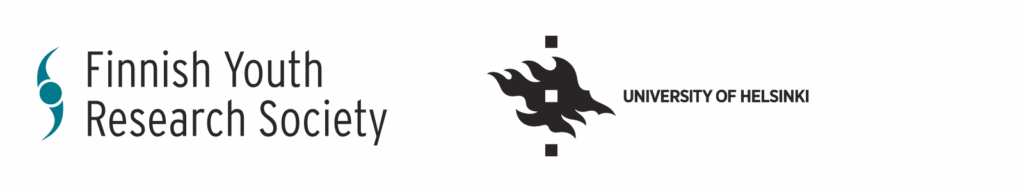 Logos: Finnish Youth Research Society and University of Helsinki.